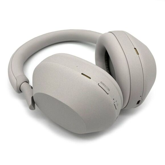 Sony - Sony WH-1000XM5 Bluetooth Wireless Noise Canceling Silver - Picture 2 of 5